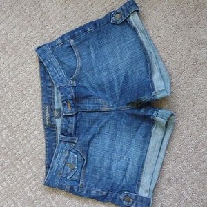 Banana Republic Factory jean shorts